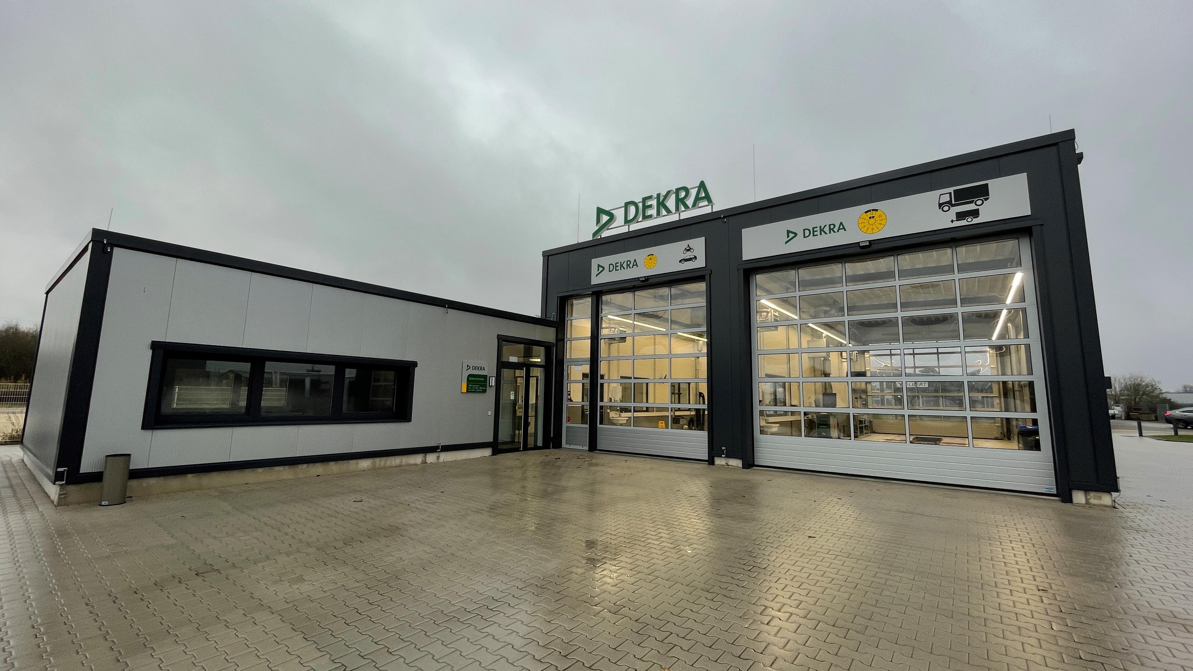 DEKRA Automobil GmbH Station Gronau, Benzstraße in Gronau (Westfalen)