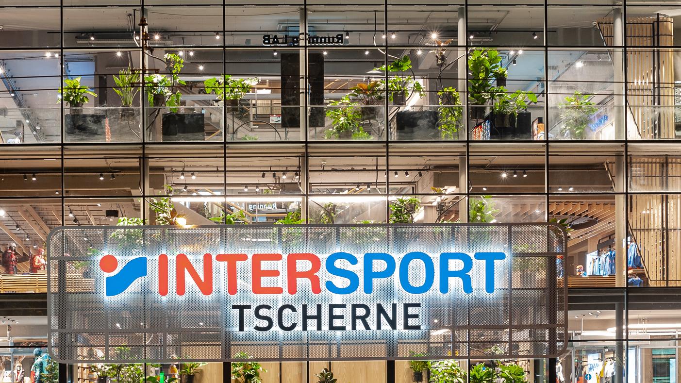 INTERSPORT Tscherne Salzburg Alpenstraße, Alpenstraße in Salzburg