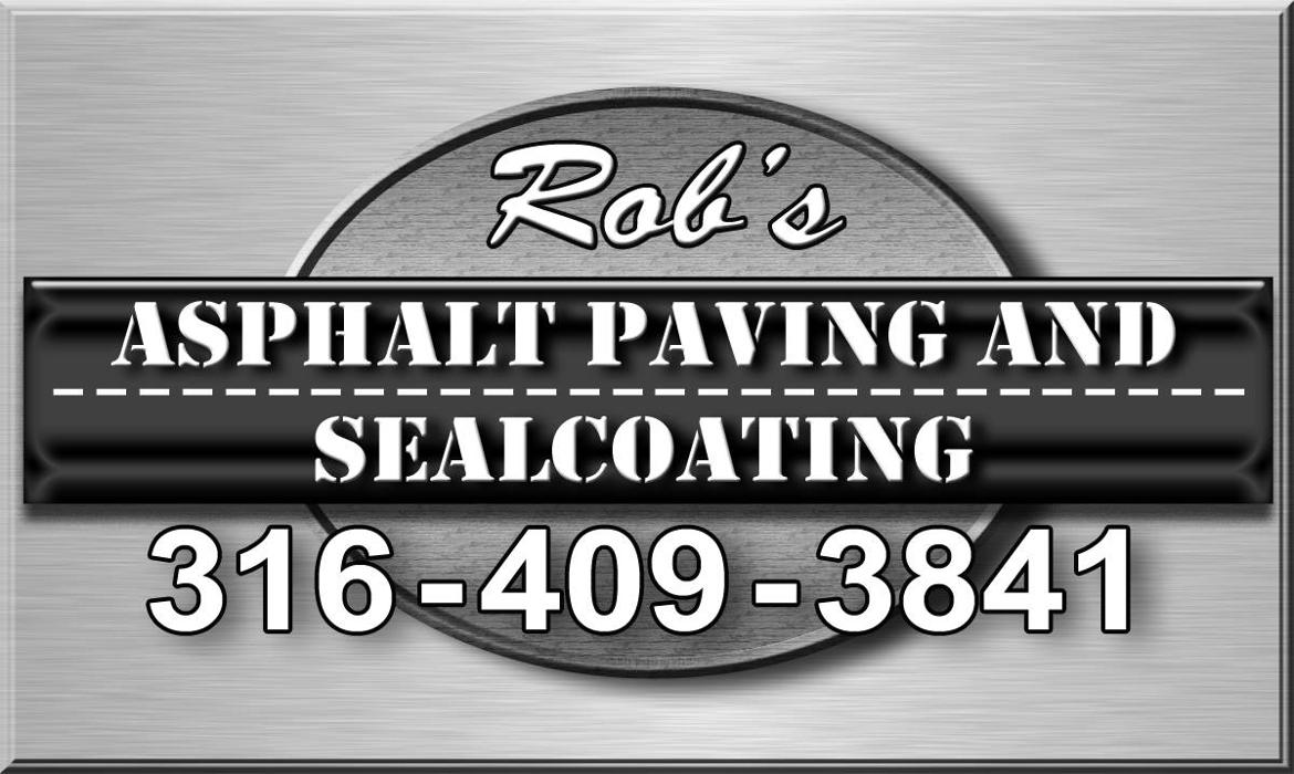 Rob's Asphalt Paving & Seal Coating - Rose Hill, KS