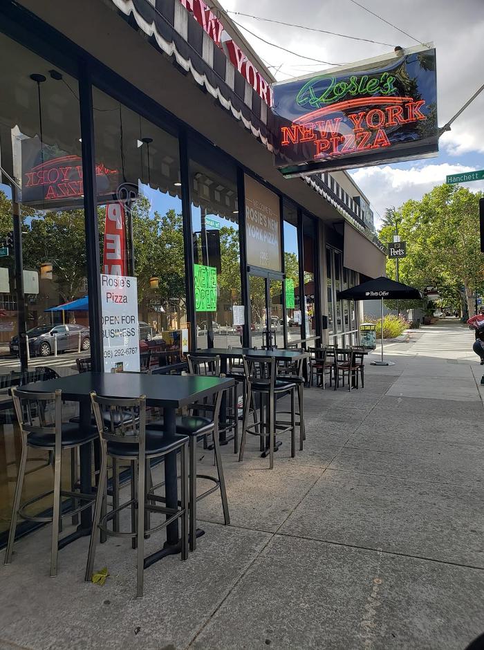 Rosie's New York Pizza - San Jose, CA