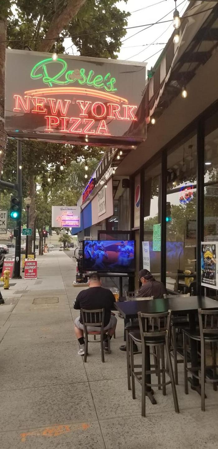 Rosie's New York Pizza - San Jose, CA