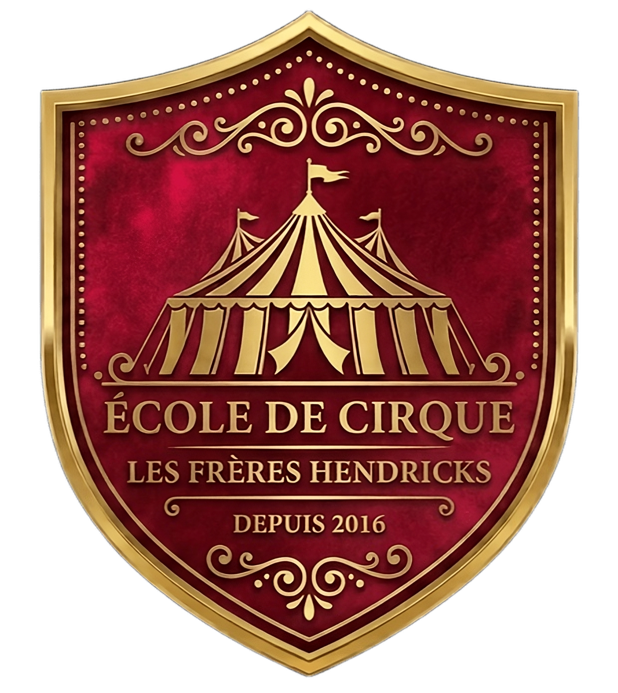 École de cirque Les frères Hendricks stade et complexe sportif