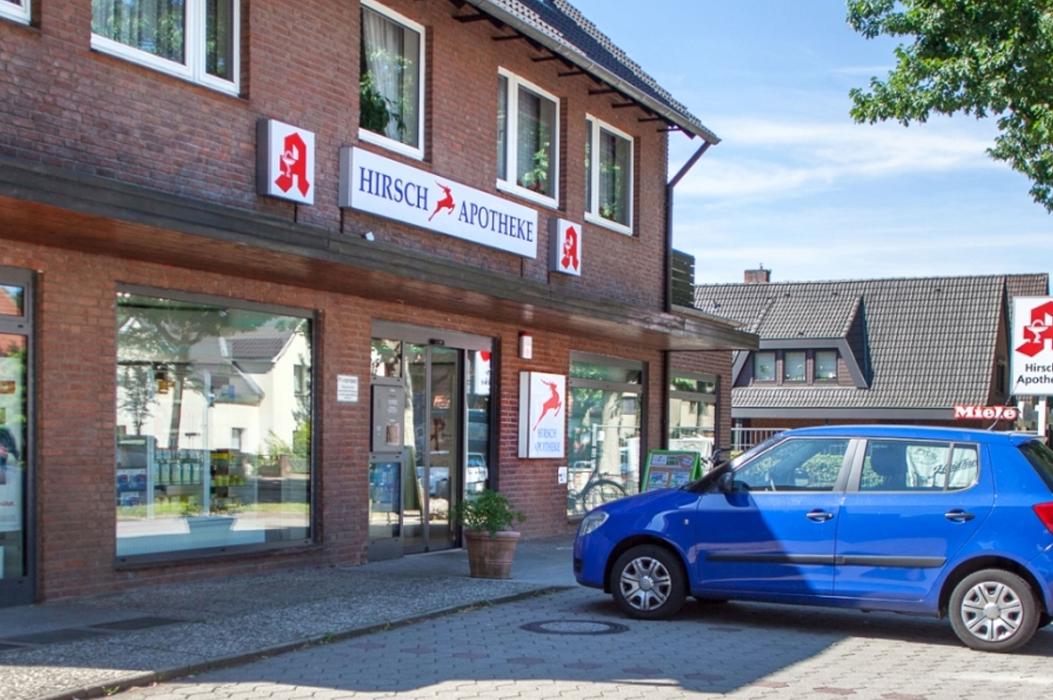 Hirsch Apotheke, Möllner Landstraße in Reinbek