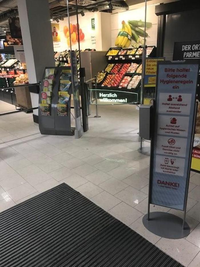 Netto City, Neuer Steinweg in Hamburg