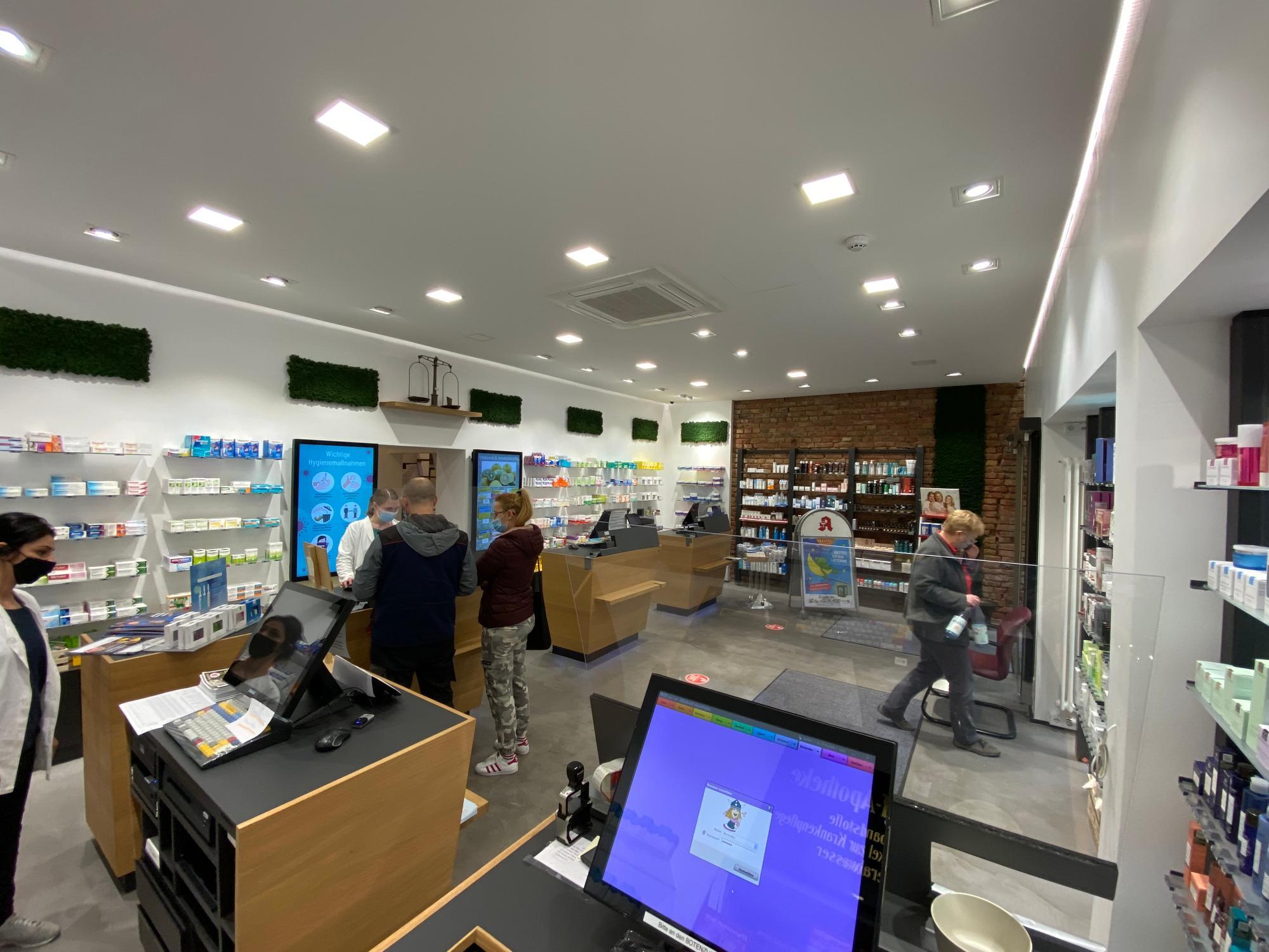 Glückauf-Apotheke Hiesfeld, Sterkrader Straße in Dinslaken