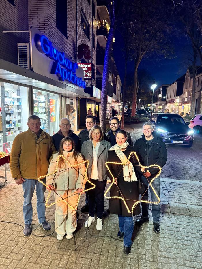 Glückauf-Apotheke Hiesfeld, Sterkrader Straße in Dinslaken