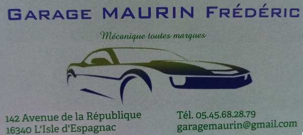 Garage Maurin Frédéric garage d'automobile, réparation