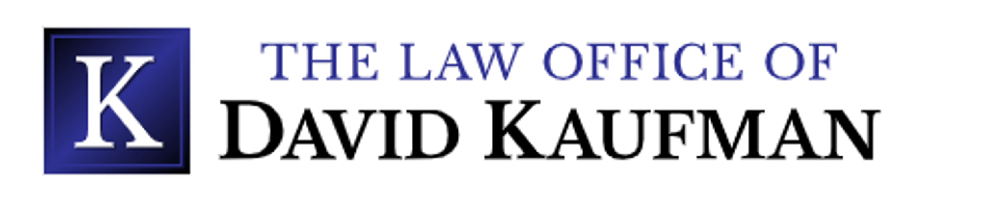 The Law Office Of David Kaufman Logo