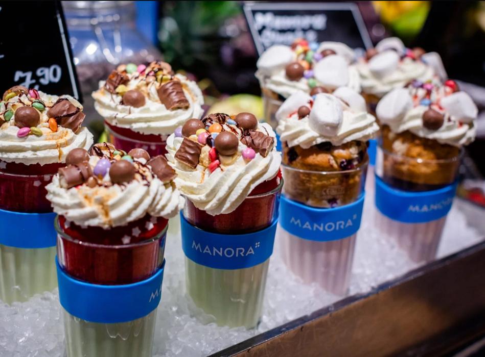 Manora Restaurant Emmen, Stauffacherstrasse in Emmen