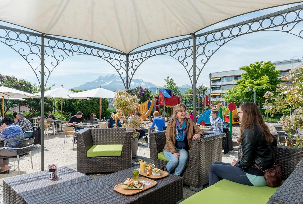 Manora Restaurant Emmen, Stauffacherstrasse in Emmen