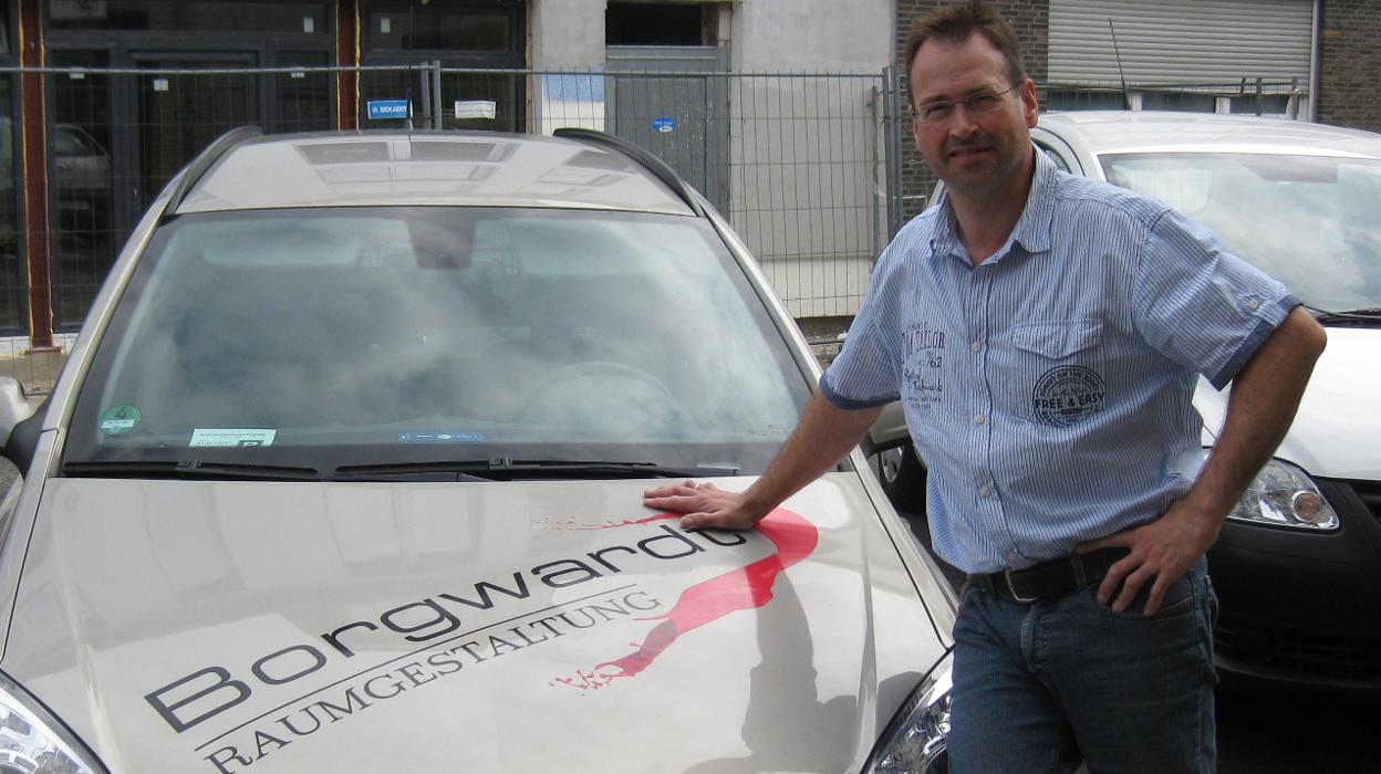 Borgwardt Raumgestaltung, Alte Bergheimer Straße in Grevenbroich