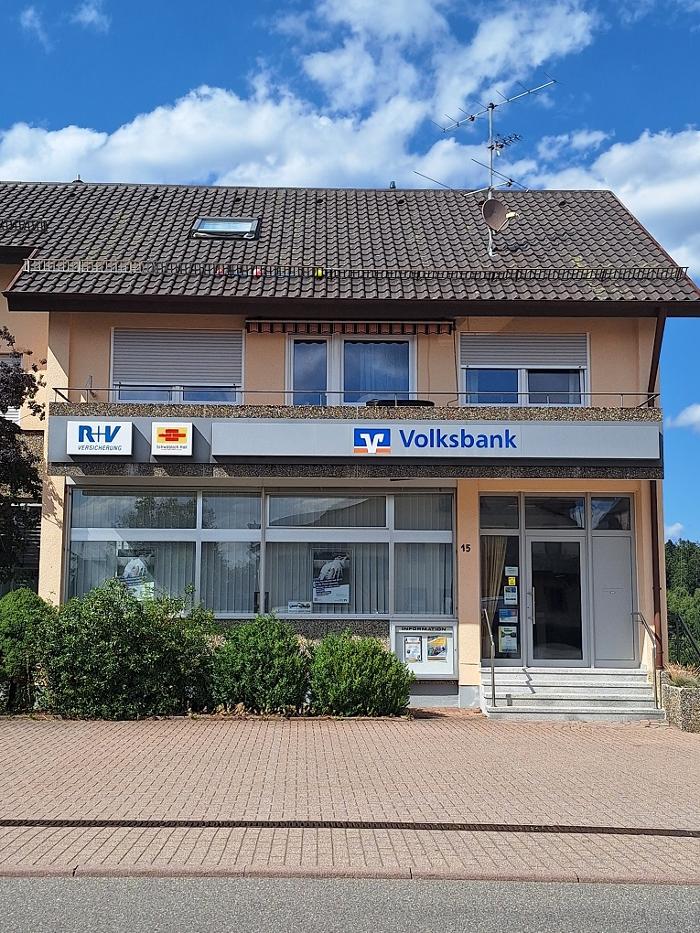 Volksbank Nordschwarzwald eG - Filiale Simmersfeld, Altensteiger Straße in Simmersfeld