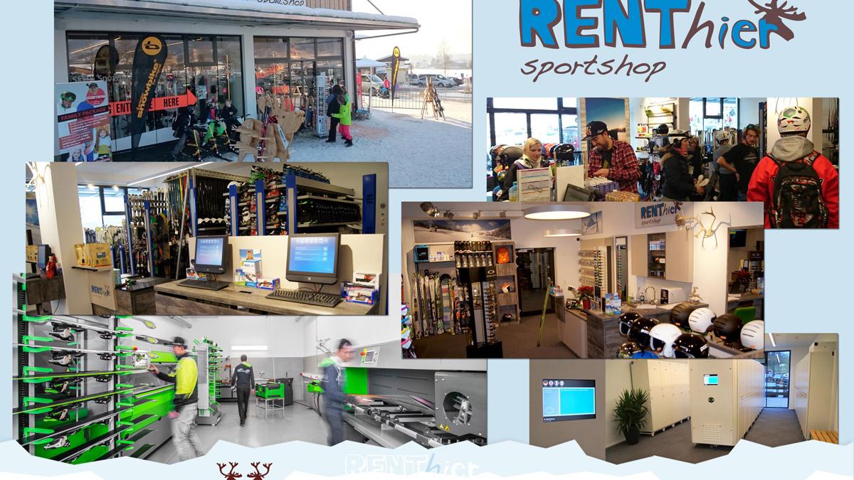 RENThier Sportshop - Bergbahn Westendorf, Bergliftstraße in Westendorf