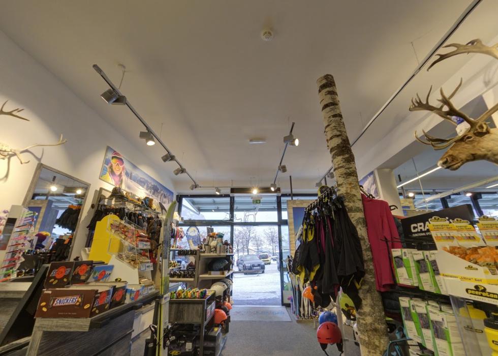 RENThier Sportshop - Bergbahn Westendorf, Bergliftstraße in Westendorf