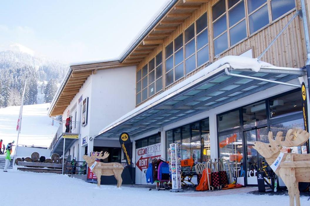 RENThier Sportshop - Bergbahn Westendorf, Bergliftstraße in Westendorf