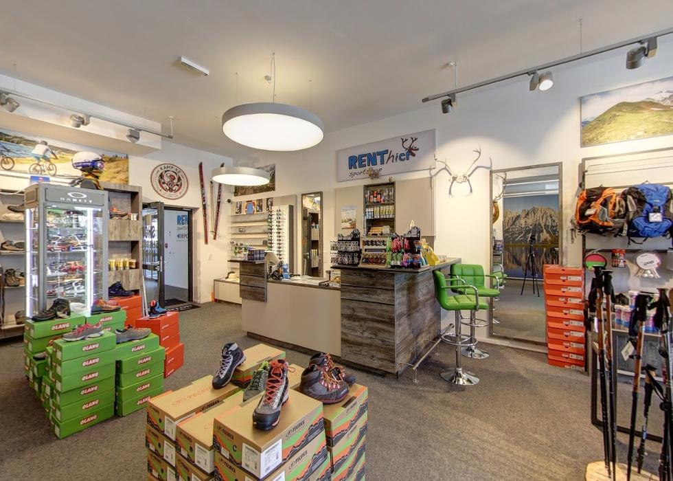 RENThier Sportshop - Bergbahn Westendorf, Bergliftstraße in Westendorf