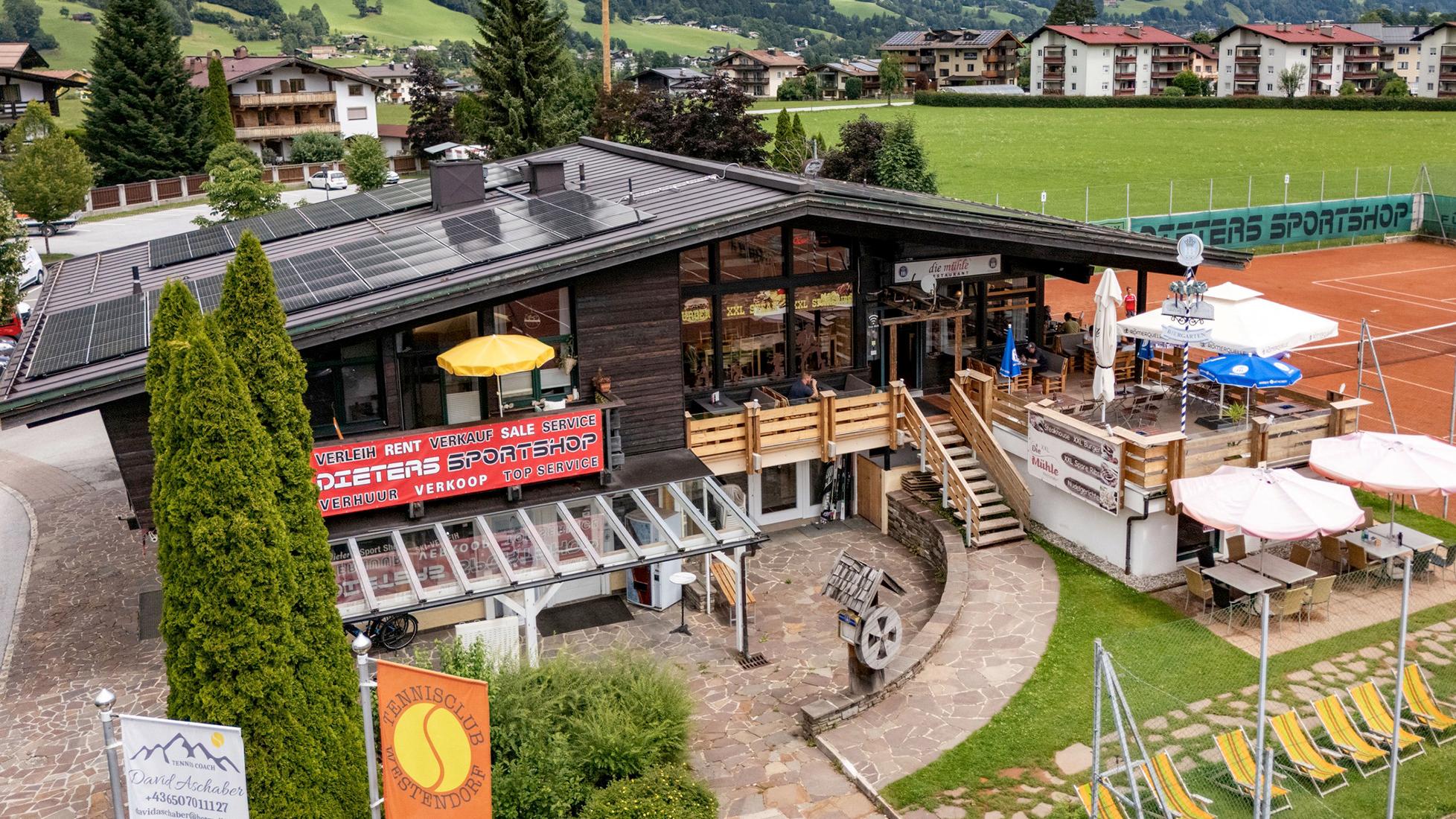 Dieters Sportshop Westendorf, Dorfstraße in Westendorf
