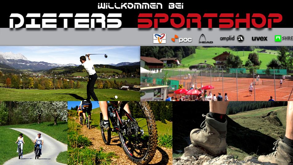 Dieters Sportshop Westendorf, Dorfstraße in Westendorf