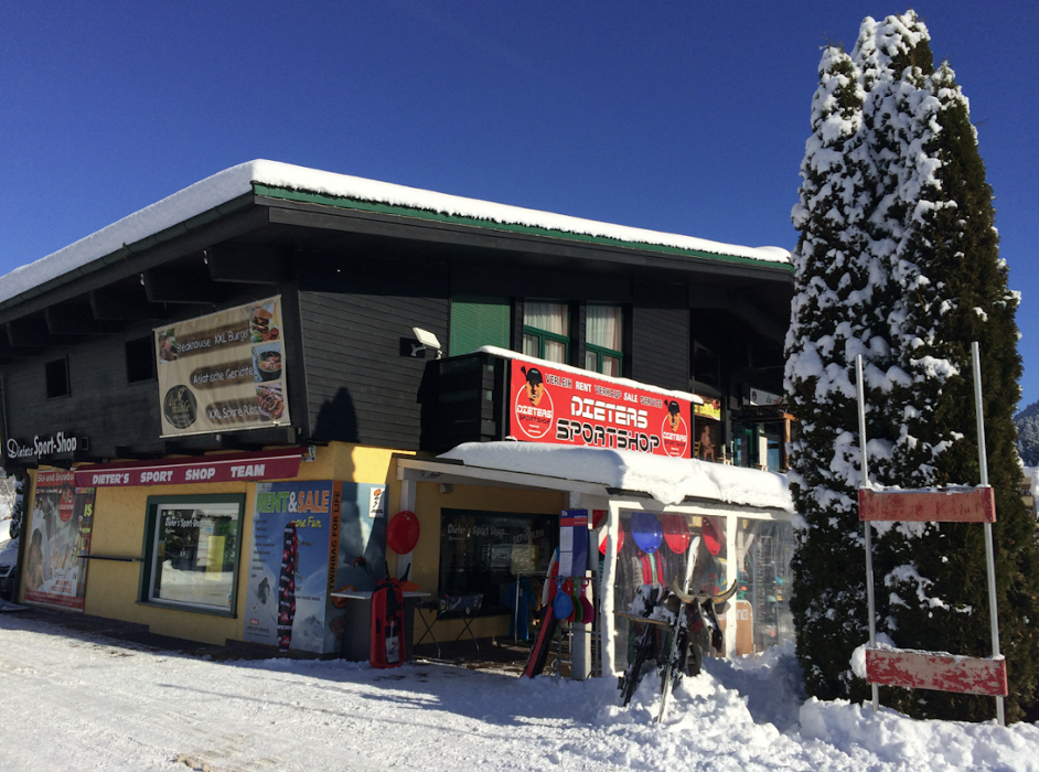 Dieters Sportshop Westendorf, Dorfstraße in Westendorf