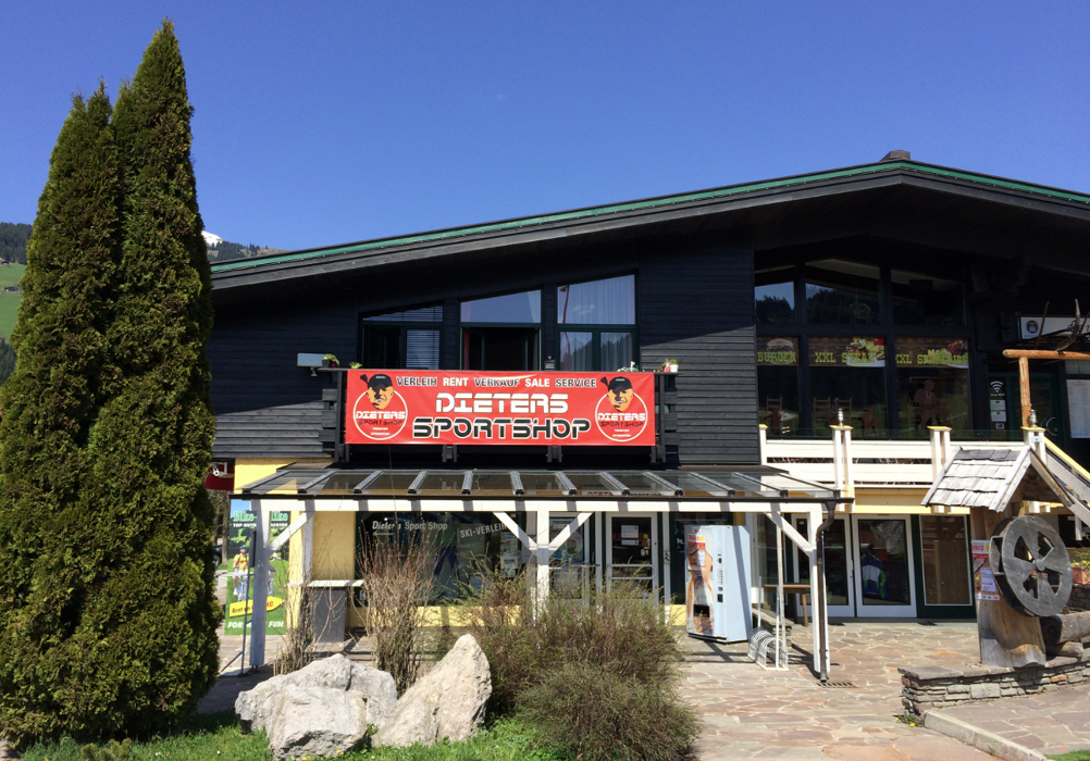 Dieters Sportshop Westendorf, Dorfstraße in Westendorf