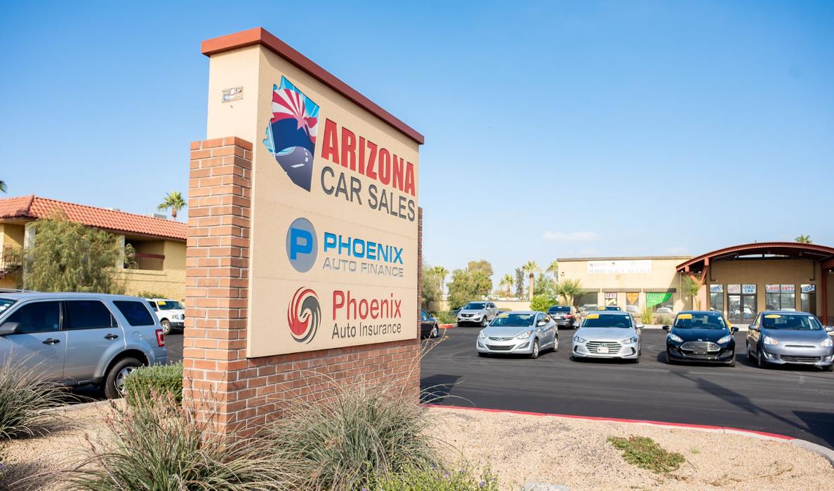Arizona Car Sales Logo