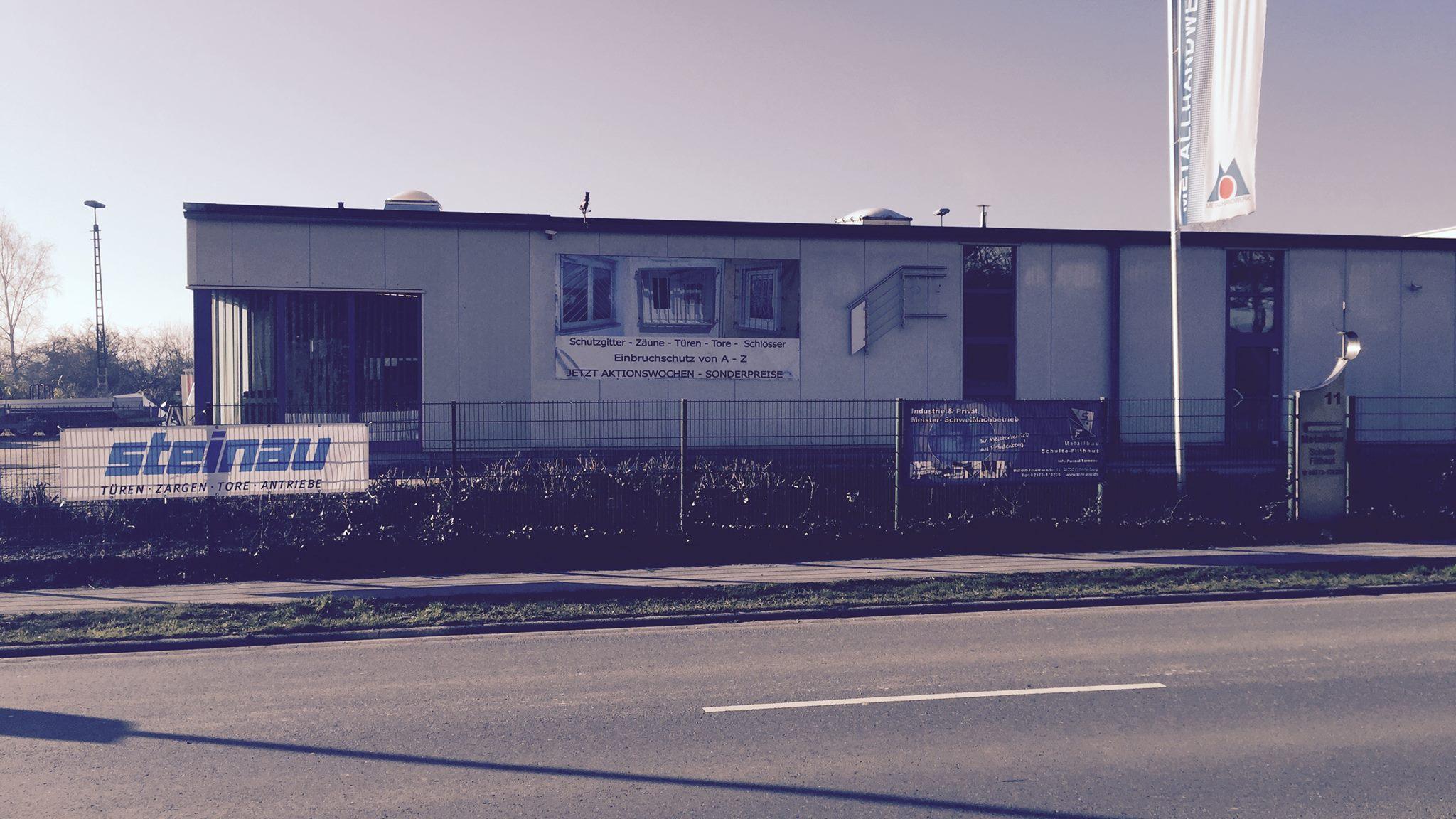 Metallbau+Schlosserei Schulte-Filthaut Inh. Pascal Tonneau, Wilhelm-Feuerhake-Straße in Fröndenberg/Ruhr