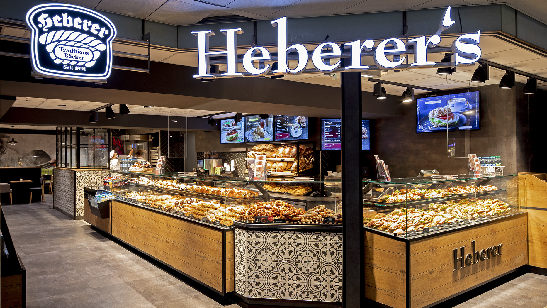 Heberer's Traditional Bakery, Trankgasse in Köln