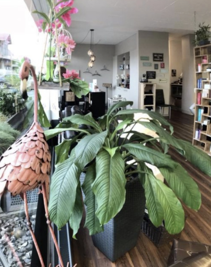 Haar Lounge Sommer & Ferreri, Bächimattstrasse in Rüfenacht