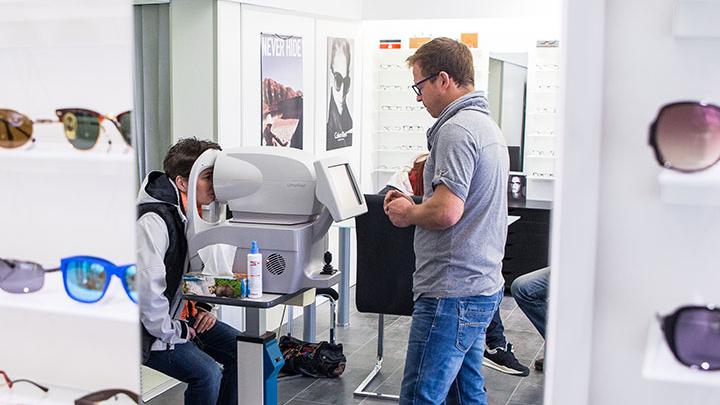 Optik Hantke, Poststraße in Radolfzell am Bodensee