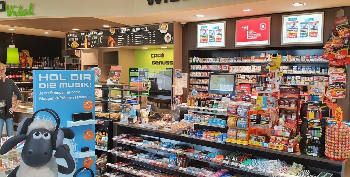 HEM Tankstelle, Meyenburger Chaussee in Wittstock