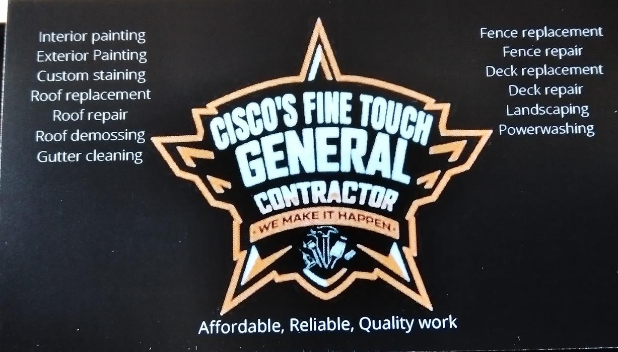 Cisco's Fine Touch - Eugene, OR