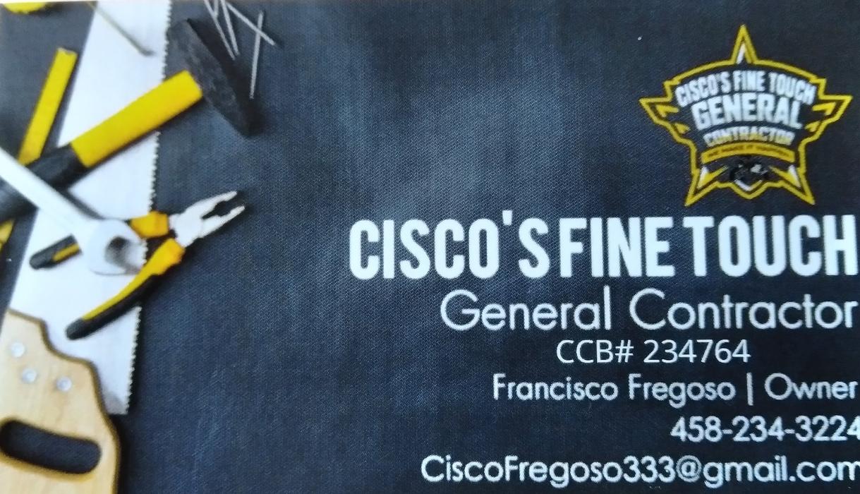 Cisco's Fine Touch - Eugene, OR