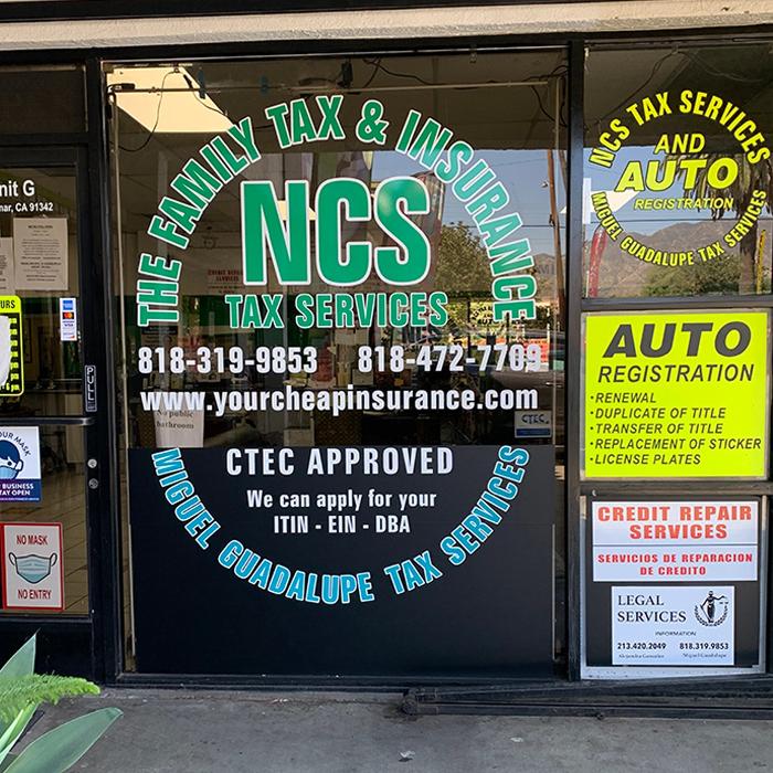 N.C.S. Tax Service - Sylmar, CA