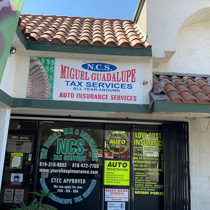 N.C.S. Tax Service - Sylmar, CA