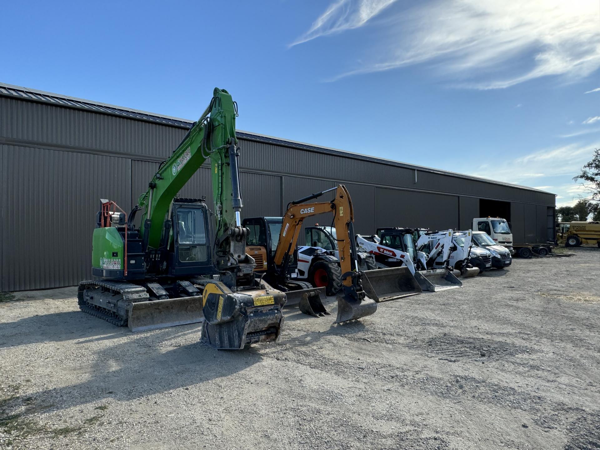 Golleau Terrassement entreprise de travaux publics