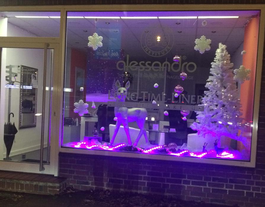 beauty forever, Stadtbahnstraße in Hamburg