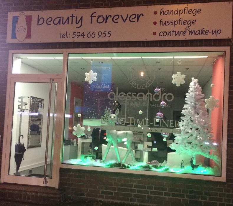 beauty forever, Stadtbahnstraße in Hamburg