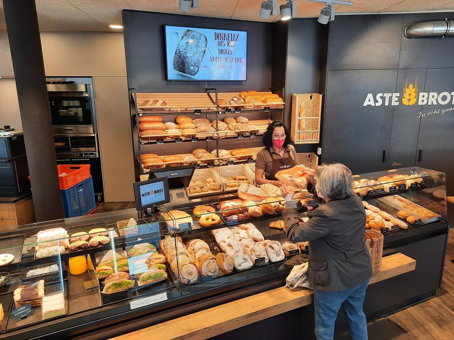 Bäckerei Aste - Filiale, Matrei am Brenner in Matrei am Brenner