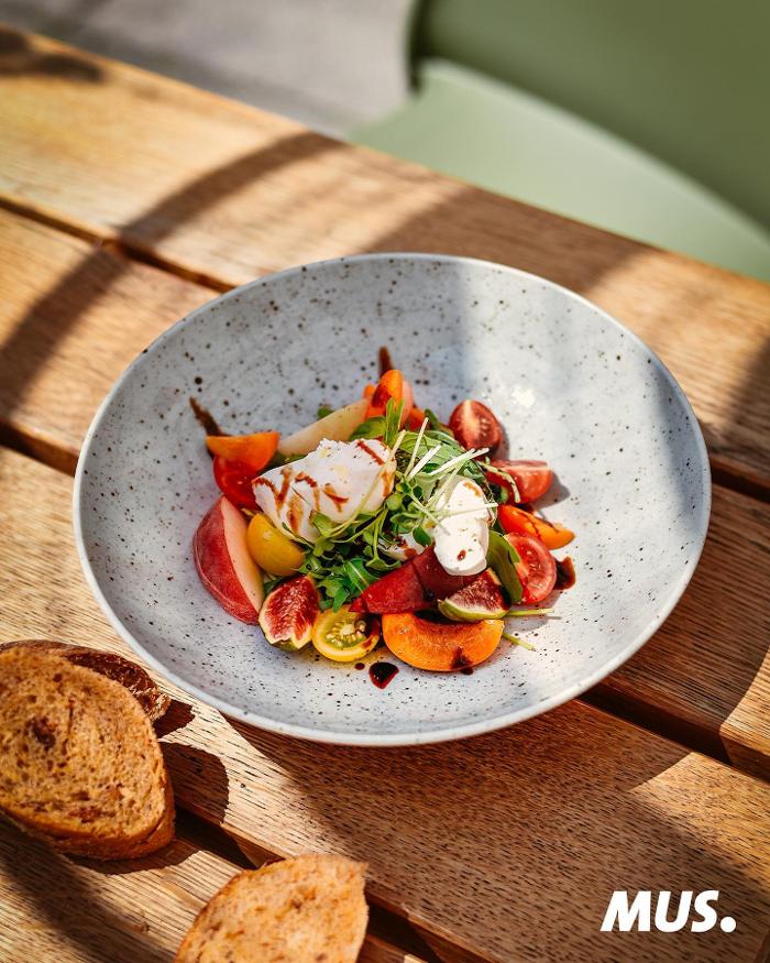 MUS Café Museum, Mozartplatz in Salzburg