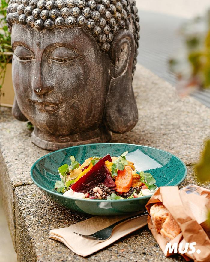 MUS Café Museum, Mozartplatz in Salzburg