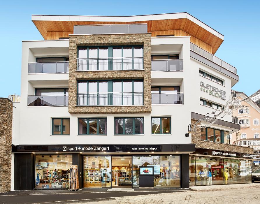 Gletscherblick B&B, Kirchenweg in Ischgl