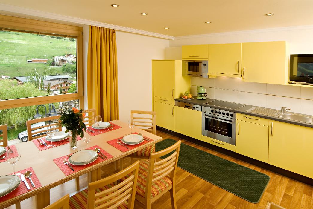 Kirchwirt Appartements, Kirchenweg in Ischgl