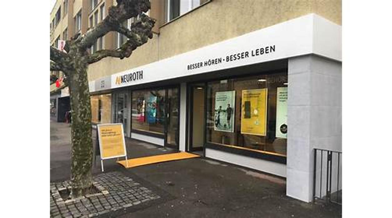 Neuroth Hörcenter AG - Hörgeräte und Gehörschutz, Gotthardstrasse in Thalwil