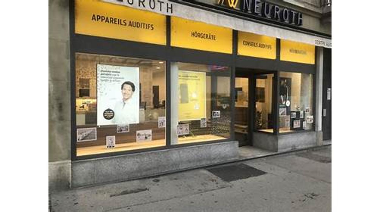 Neuroth Centre auditif SA, Avenue de la Gare in Fribourg