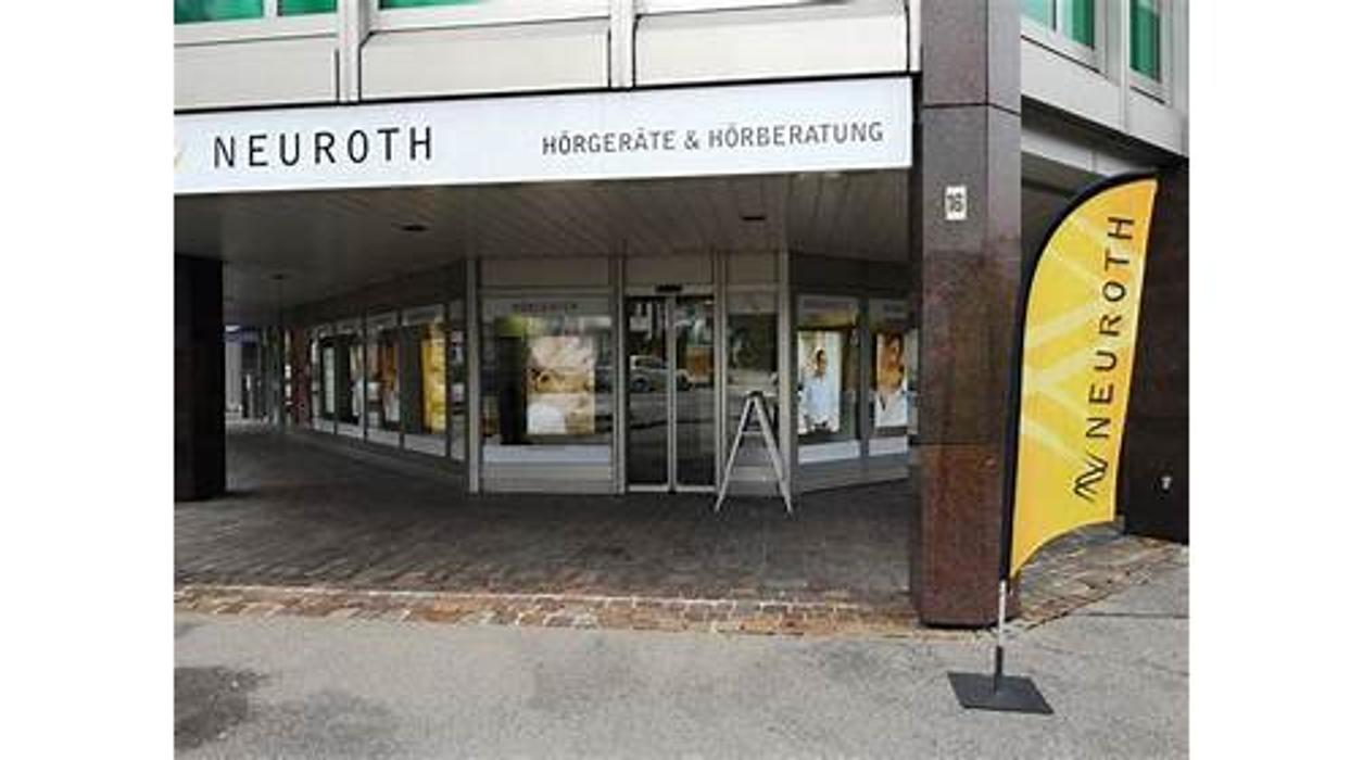 Neuroth Hörcenter AG - Hörgeräte und Gehörschutz, Rheinstrasse in Liestal