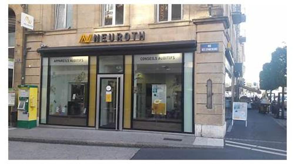 Neuroth Centre auditif SA, Place Pury in Neuchâtel