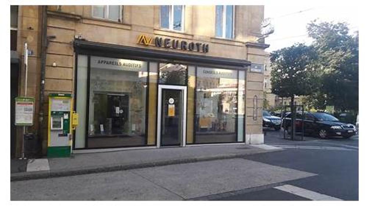 Neuroth Centre auditif SA, Place Pury in Neuchâtel