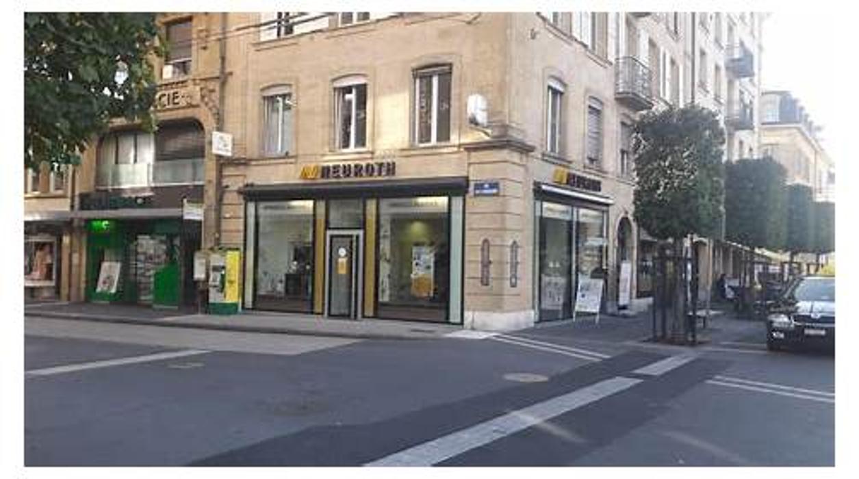 Neuroth Centre auditif SA, Place Pury in Neuchâtel