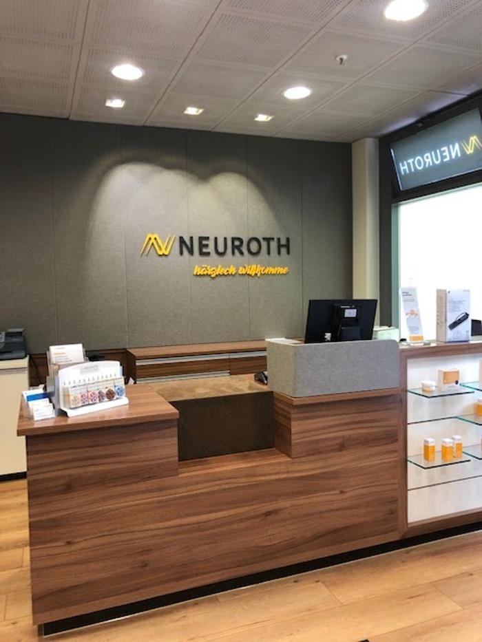Neuroth Hörcenter AG - Hörgeräte und Gehörschutz, Bahnhofstrasse in Sursee