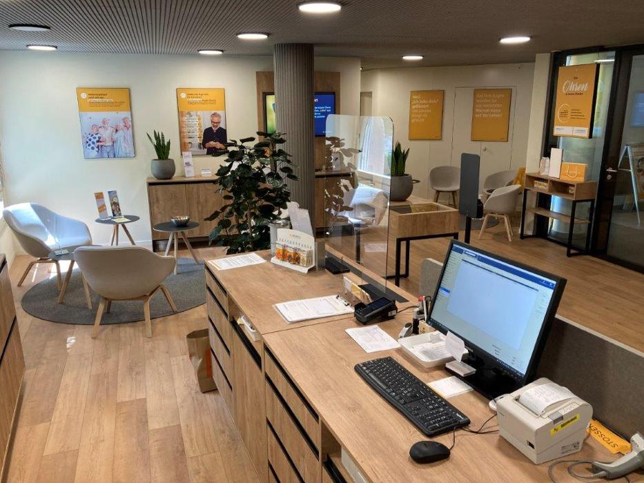 Neuroth Hörcenter AG - Hörgeräte und Gehörschutz, Bachstrasse in Schaffhausen